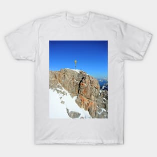 Zugspitze Summit Germany T-Shirt